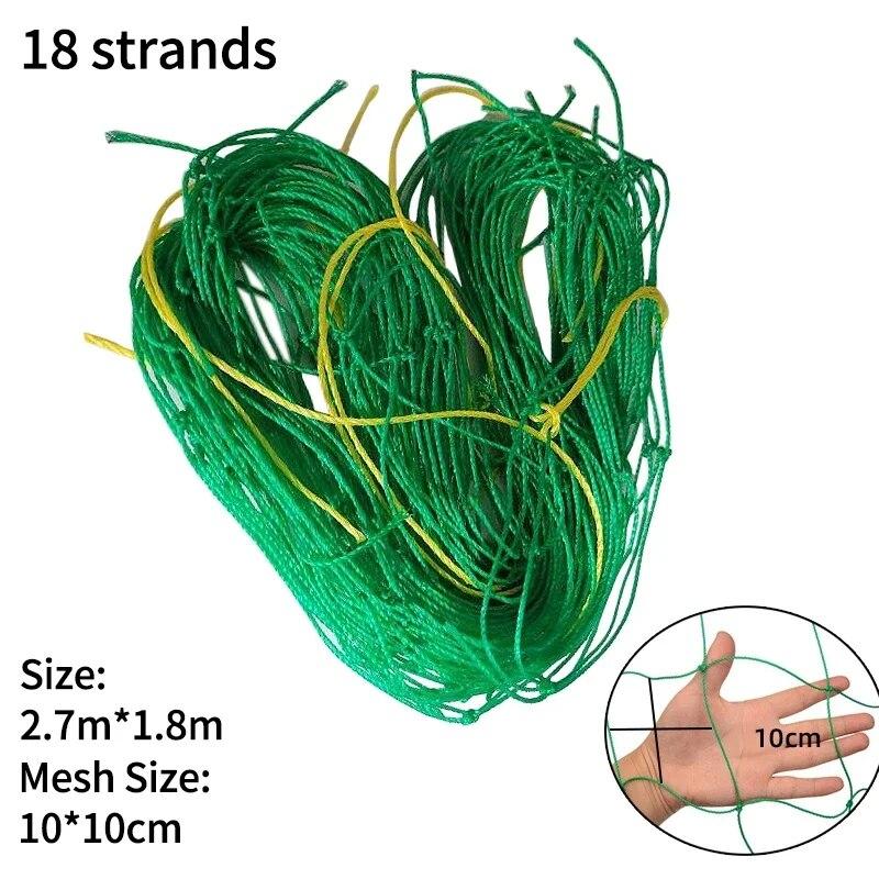 High-quality Garden Climbing Netting Strong Nylon Plant Trellis for Climbing Plants Loofah Morning Glory Flowers Cucumber Vine