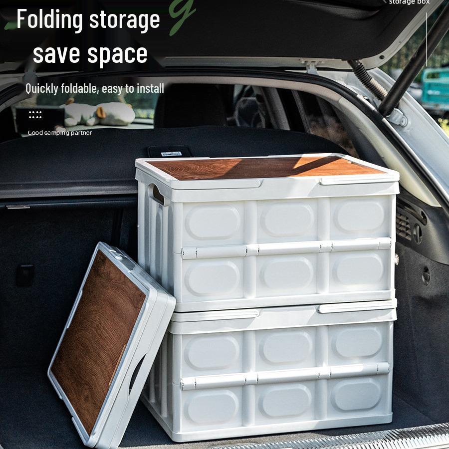 Уличный походный сундук с деревянной крышкой и ручкой