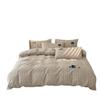 Wind Bed, Cotton Cotton And Linen Bedding Dormitory, Bed Sheet Quilt Cover 4