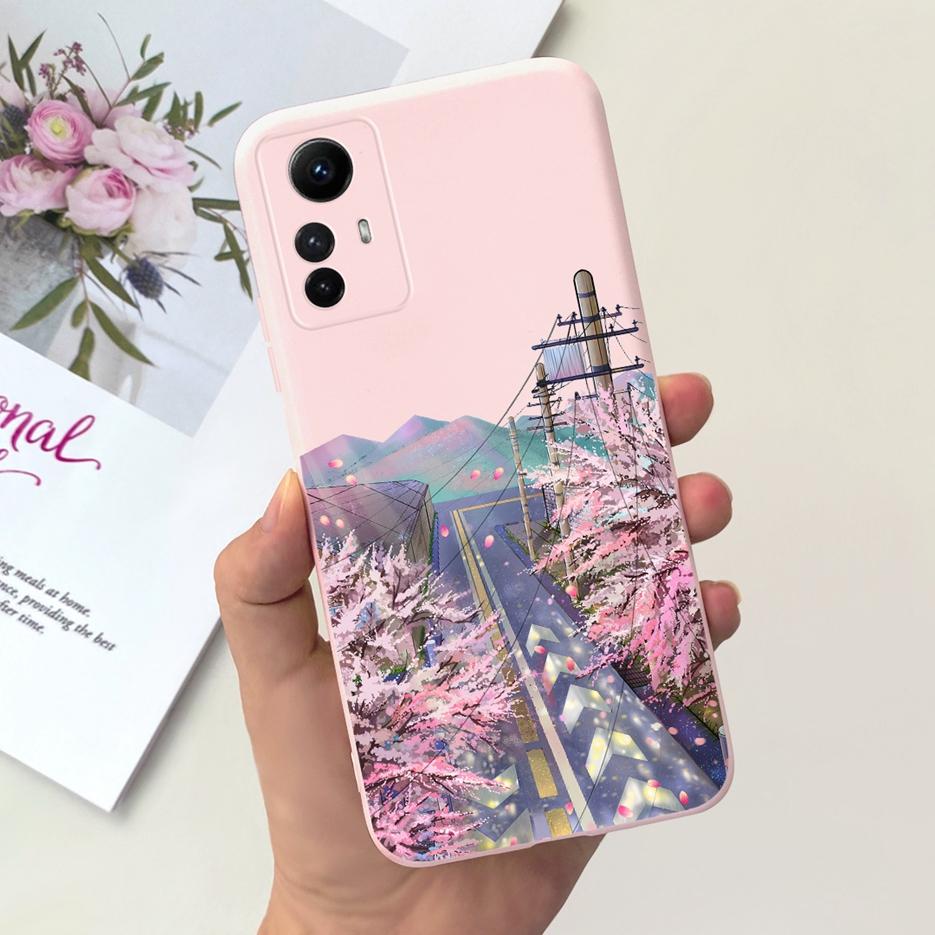 Чехол для Xiaomi Redmi Note 12s Милый Модный Мультяшный Задняя Крышка 6.43'' Мягкий ТПУ Чехол для Телефона Для Redmi Note 12S Note12s Fundas Capa