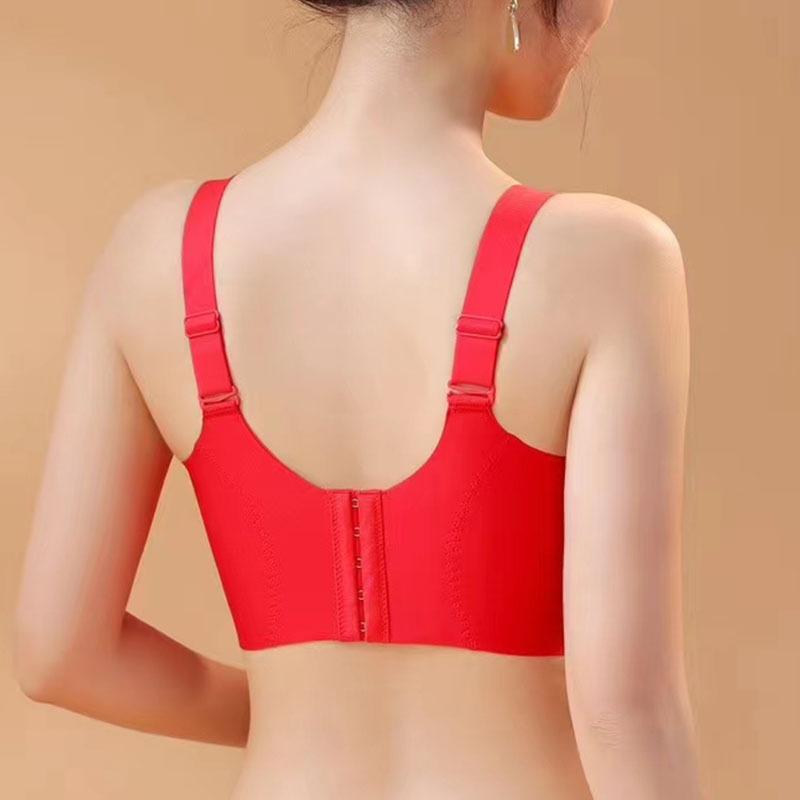 Bras Without Underwire Full-cup Bras for Women Adjustable Thin Bras Plus-size Sexy Bras Push Up Bra