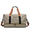 Unisex Sports Handbag Fitness Bag Expandable Travel Bag With Large Capacity Perfect For Gym Weekend Trips Versatile