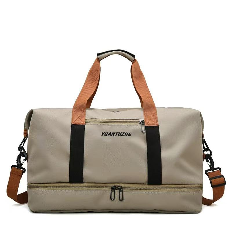 Unisex Sports Handbag Fitness Bag Expandable Travel Bag With Large Capacity Perfect For Gym Weekend Trips Versatile