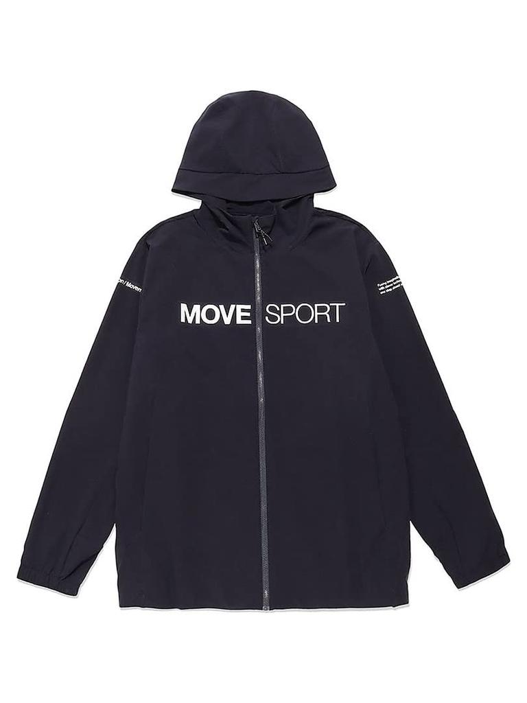 DESCENTE AIRY TRANSFER Light Lip Full Zip Hoodie NV M