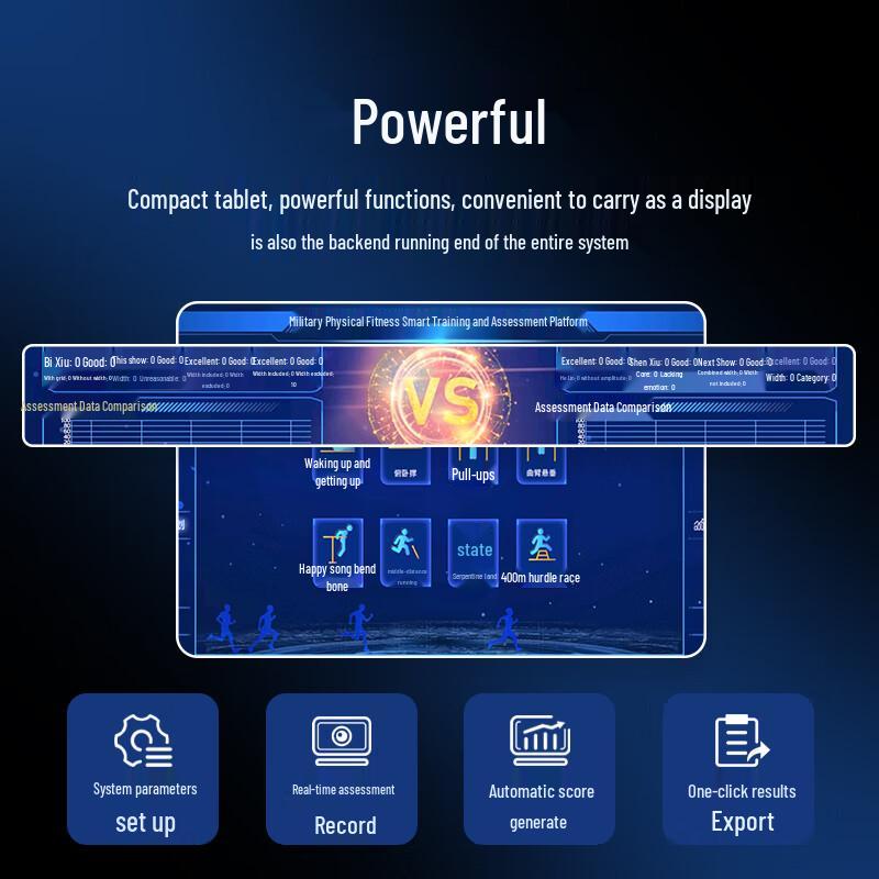 AI Smart Physical Fitness Assessment System