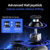 Y04 Game Controller 6-key Fighting Game Controller with Adjustable Height Hall Joystick Supporting PC/IOS/Switch/Android 1