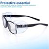 Universal Goggles Glasses Protection Fashion Eye Glasses Side Protective  Women Men