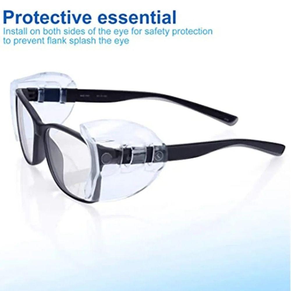 Universal Goggles Glasses Protection Fashion Eye Glasses Side Protective Women Men