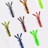 20PCS Soft Fishing Crawfish Lure Lobsters Baits Artificial Fishing Lures Baits Swimbait Soft Plastic Lures Easy to Use