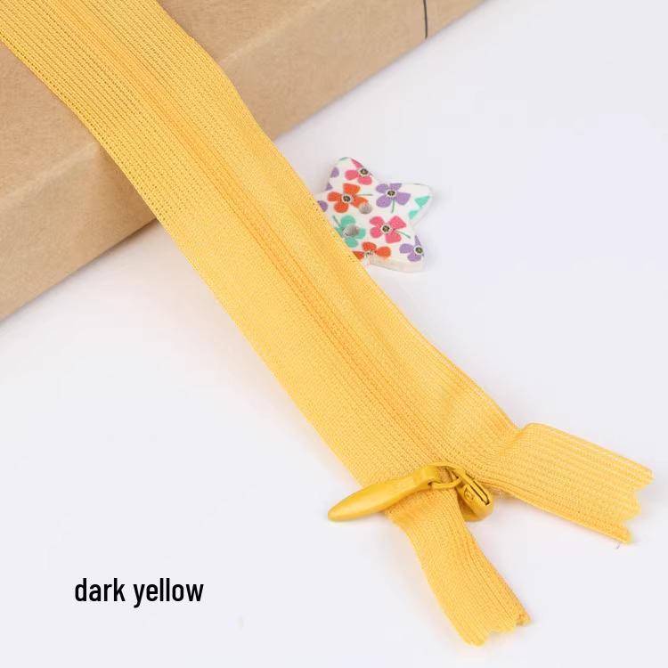 Sanli Невидимое 25 см Платье и Подушка Молния с закрытым концом