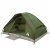 VidaXL Family Dome Tent 6 Person Olive Green Waterproof 4009645