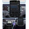 9,7-дюймовый вертикальный экран Tesla автомобильное радио для Peugeot 2008 208 2013 2020 GPS навигация мультимедиа видеоплеер Carplay 2din