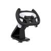 For PS5 Race Gaming Handle Holder, Multi Axis Steel Wheel with Four Suction Cups, Racing Wheel Stand, Racing Game Steering Wheel