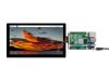 Ultra-Thin 7-inch Raspberry Pi Display with HDMI Output and Capacitive Touch, IPS/OLED