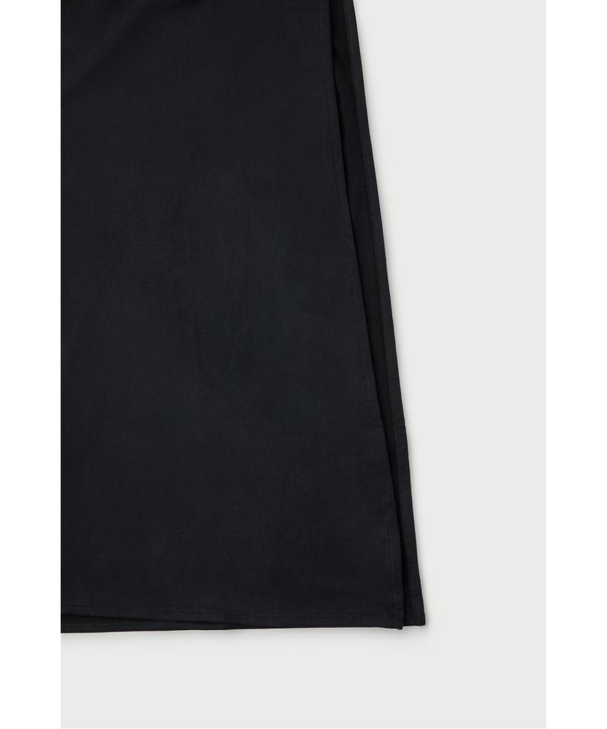 IROWOMEN Emeraude Soft Jersey Long Skirt Iokaa26104Bkl
