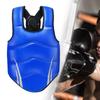 Boxing Body Protector Karate Chest Comfortable Elastic Rib Shield Vest for Home Gym Muay