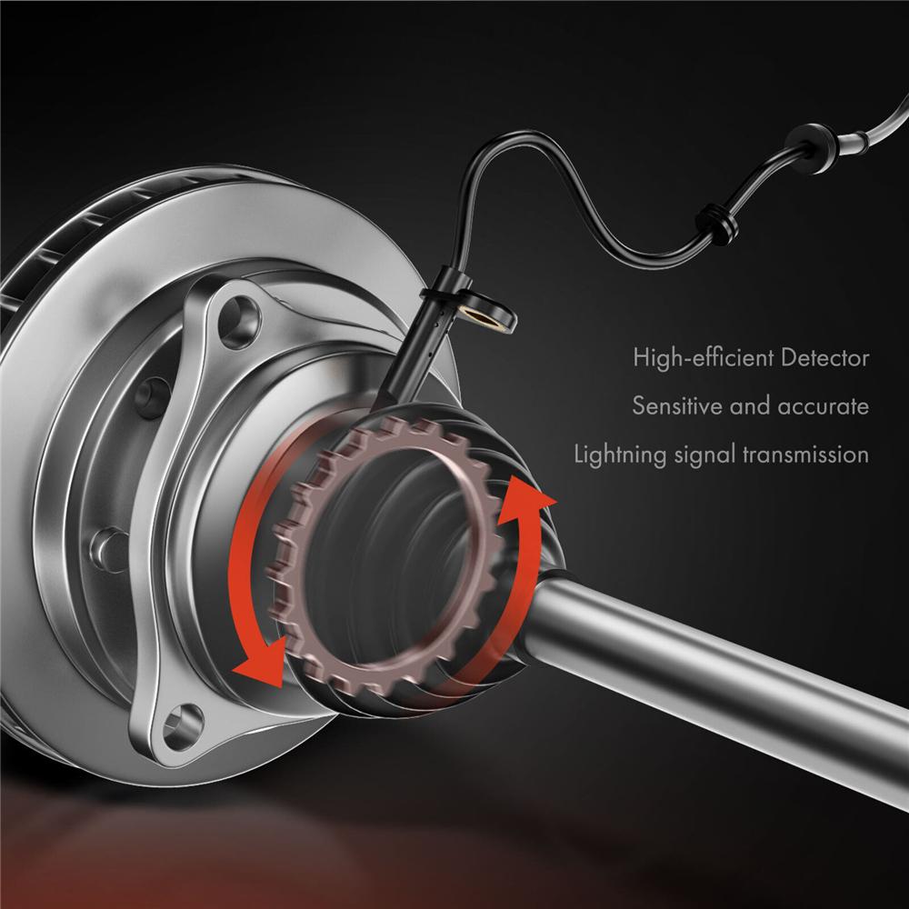 2x Датчик скорости вращения колеса ABS передний для Jeep Cherokee 2014-2020 2.4L 3.2L 68141887AC