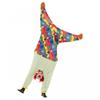 Smiffys Mens Upside Down Clown Costume