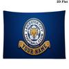 Custom Name Leicester City Football Club Printed Tapestry – Wall Hanging for Bedrooms, Dorms, and Home Decor