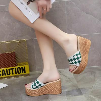 Женские тапочки и женские сандалии, уличные шлепанцы, модная повседневная обувь на распродаже, маленький размер, уникальная оптовая продажа, обычная новая обувь