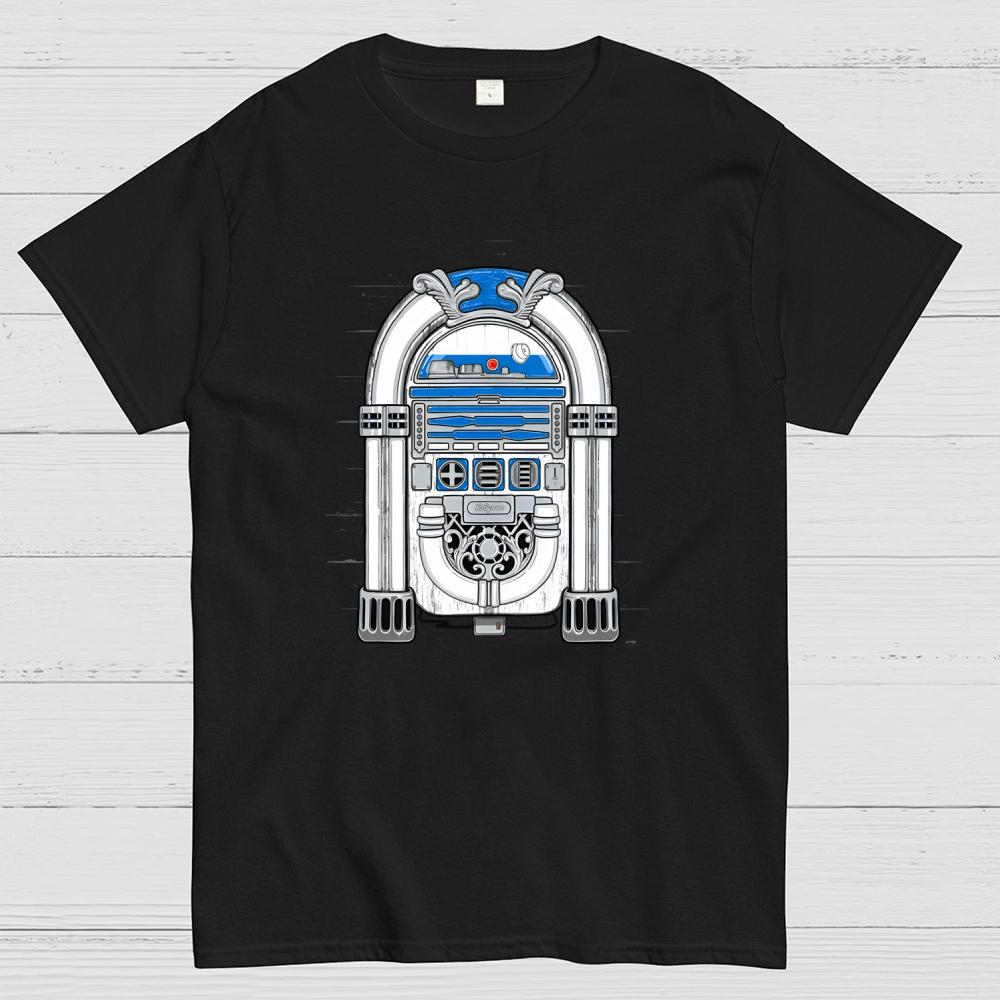 In a Galaxy Bar Far Away Cotton Casual Cool Loose T-Shirt