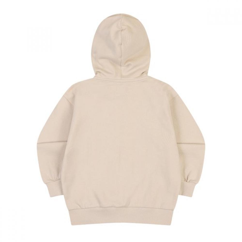 KANGOL KIDS Бежевая оверсайз куртка на молнии Sa 0050