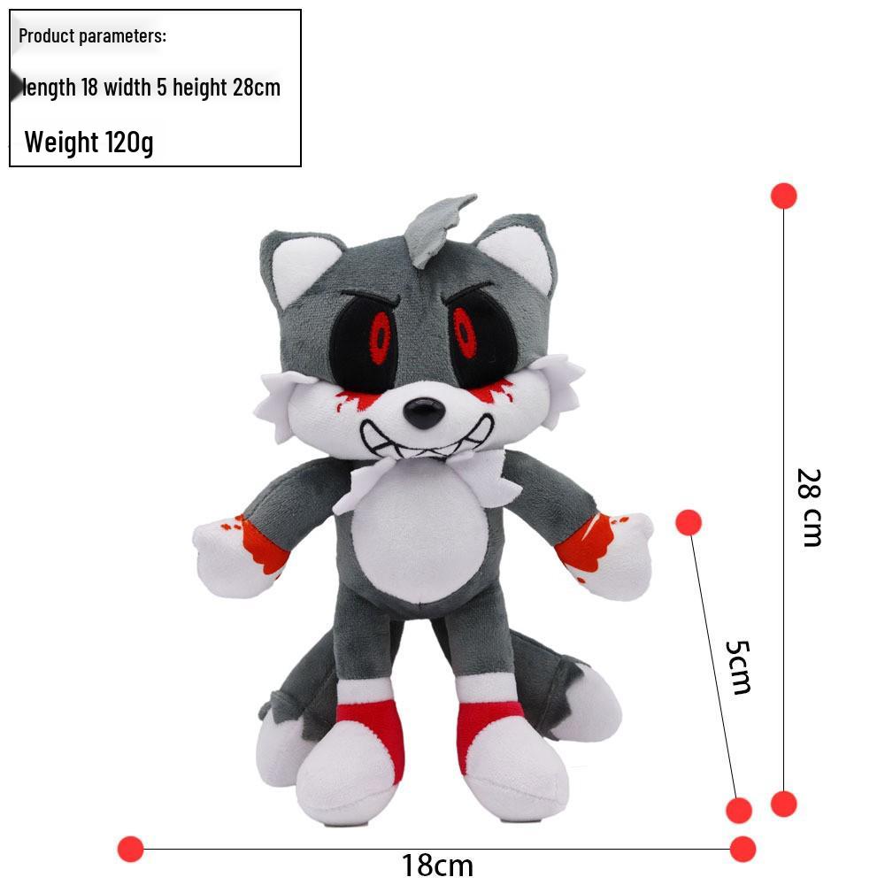 Плюшевая игрушка Супер Соник Тейлз Летающая Мышь 2025