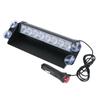 Car Truck Emergency Flasher Dash Strobe Warning Light Day Running Flash Led Police Lights 8 LEDs