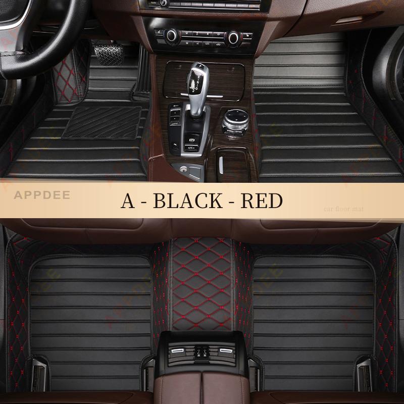 Автомобильные коврики для пола для Jeep Compass 2007 2008 2009 2010 2011 2012 2013 2014 2015 2016 2017 Автомобильные подкладки для ног Ковровое покрытие