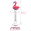 Shatter Resistant Floating Pool Thermometer Pink Flamingo Design With Retrieval Rope For Outdoor Indoor Spa Tub Temperature
