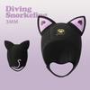 Neoprene Wetsuit Hood Cap 3MM Swimming Snorkeling Caps New Cat Ears Diving Hood