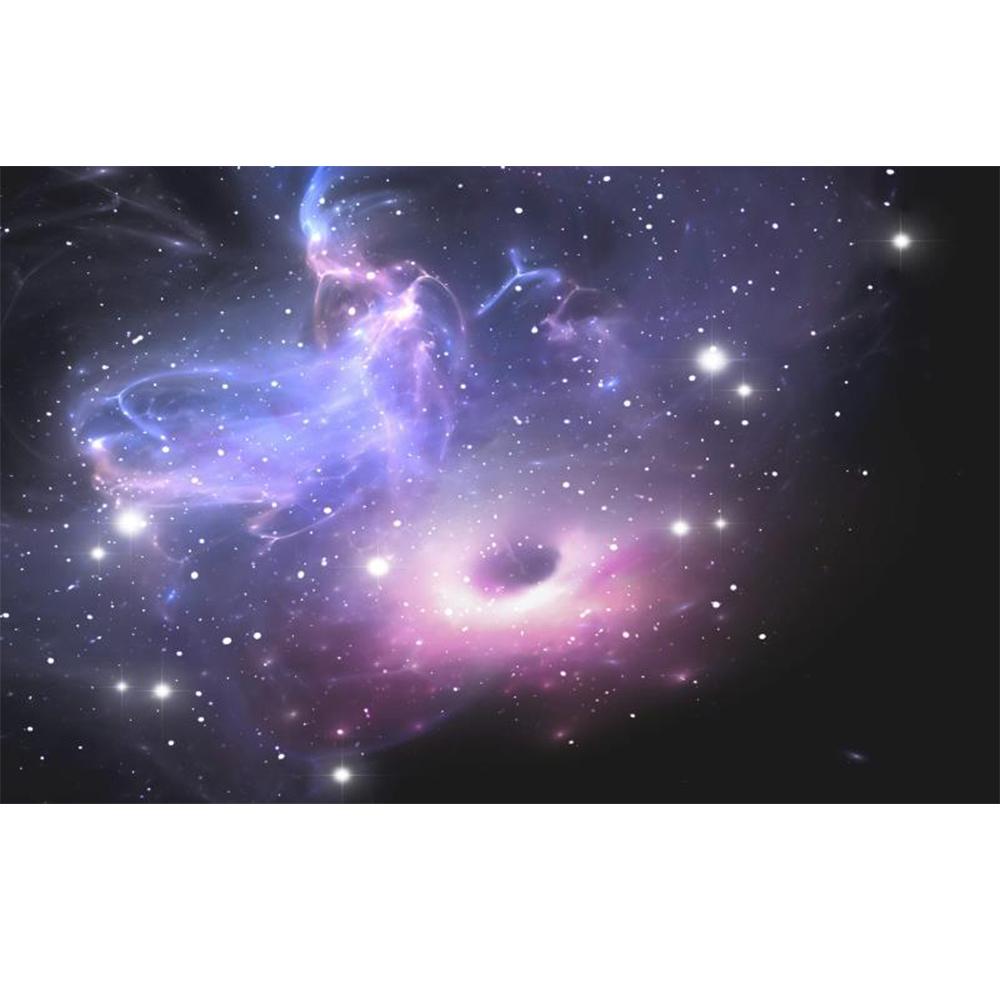 Галактические фрески Вселенная Обои Потолок Звездное небо Фреска Спальня Гостиная ТВ Фон Большая Настенная Фреска