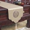 New Chinese Style Dining Table Flag New Simple Tea Table Flag Bed Tail Towel Hot Selling Chinese Style TV Cabinet Shoe Cabinet Cover Fabric