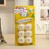 1 Set Safety Lock Socket Protective Cover Child-Friendly Power Supply Cover  Electrical Safety