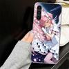 Чехол для телефона Samsung A17 A16 A56 A36 A26 A15 A55 A35 A25 A14 A54 A34 A24 с изображением из аниме Мадока Магика A13 A53 A33 A23 A05S A04S