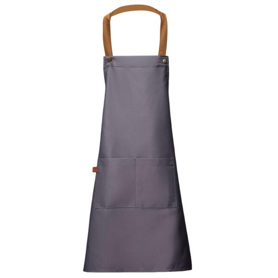 Профессиональный кухонный фартук для мужчин и женщин, водонепроницаемый пылезащитный регулируемый фартук для шеи, идеально подходит для кафе, салонов красоты, работы с ногтями