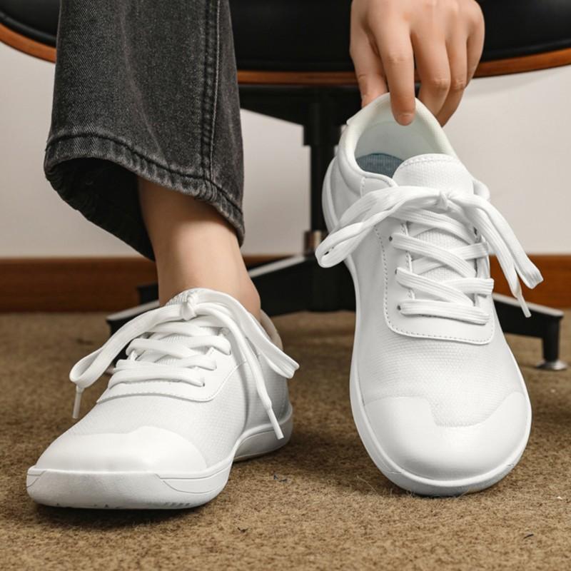Wide Toe Box Shoes for Women Minimalist Barefoot Shoes Zero Drop Casual Breathable Athletic Wide Width Couples Men's Sneakers