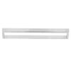 304 Stainless Steel Towel Bar 40cm Washcloth Self Adhesive Rectangular Holder for Bathroom Home