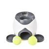 Interactive Reward Toy Dogs Tennis Ball Automatic Thrower Food Treat Dispenser Creativity Play Game