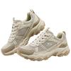 Skechers Уличные Удобные Универсальные Прочные Дышащие Низкие Папины Кроссовки Женские Бежевые 180372C-BGE