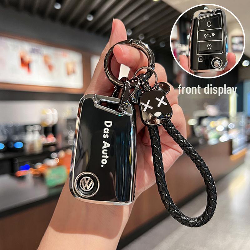 2023 Чехол для ключей Volkswagen для Polo, Bora, Tayron, Sagitar, Passat – Полное покрытие, Унисекс-дизайн