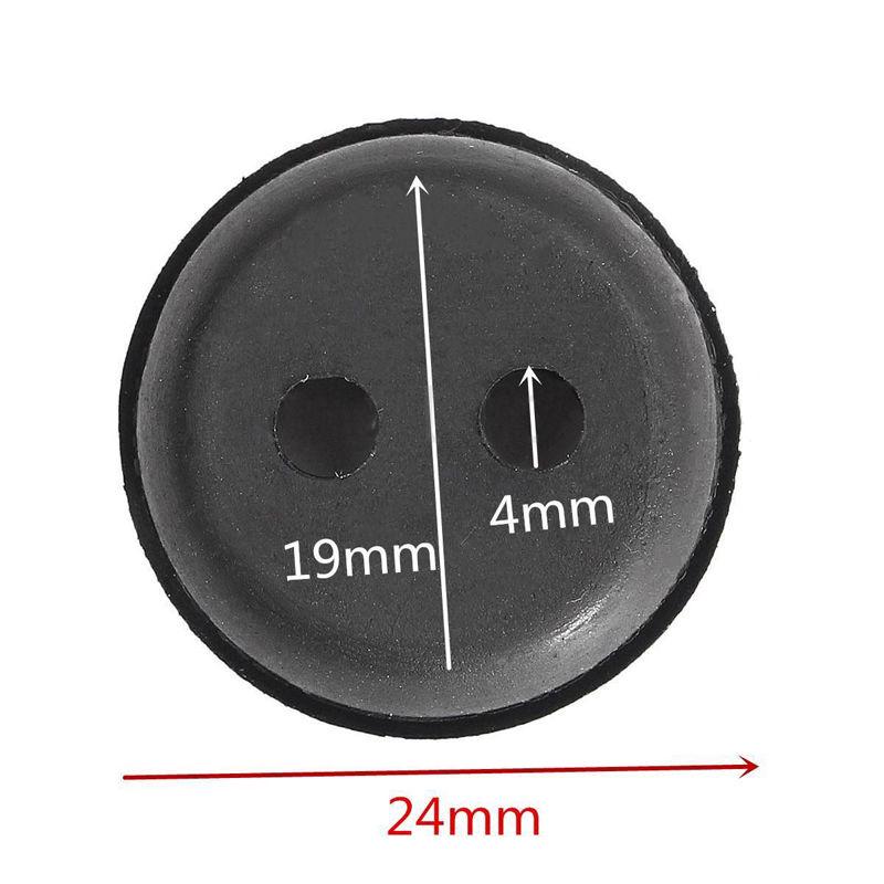 5Pcs 2 Hole Fuel Gas Tank Grommet Replacement For Stihl Honda Trimmer Lawn Mower