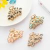 Fashion Flower Gorgeous Non Slip Hair Claw Hair Accessories Ornament Styling Tools Hair Clips