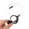 Наголовная 15-кратная ремонтная лупа со светодиодной лампой, регулируемая лупа для ремонта часов, ювелирных изделий, аксессуары для инструментов часовщика