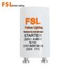 Стартер для люминесцентной лампы FSL T8