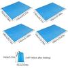 Folding Pocket Camping Mat 4 Sizes Sand Beach Mat Ultra-thin Mini Ground Mat  Hiking