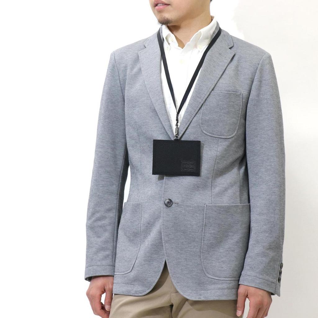 Чехол для удостоверения личности Чехол для удостоверения личности Черный [Porter] [DILL]