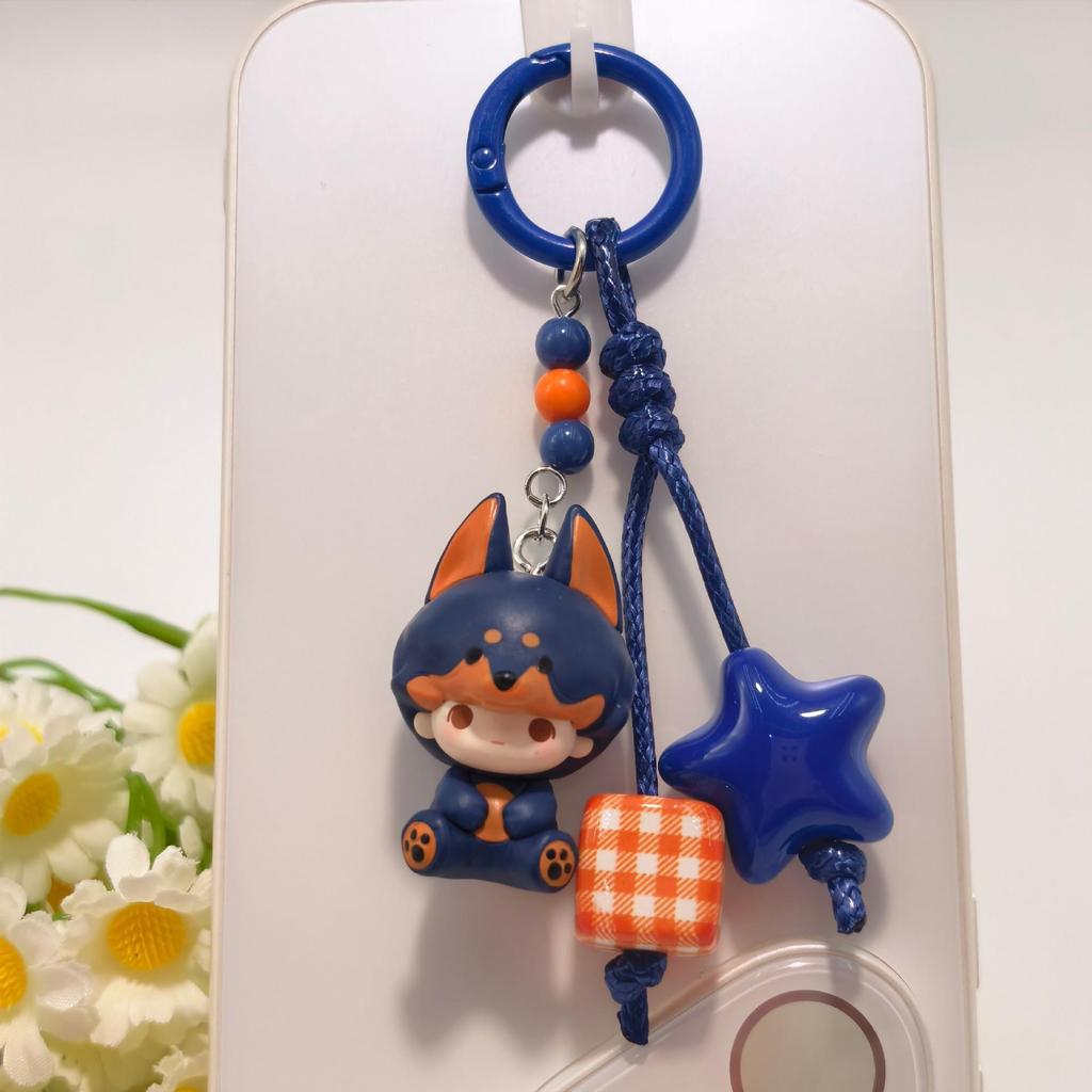 Пижамная серия Милый плетеный брелок для телефона и аксессуар-обнимашка для рюкзака