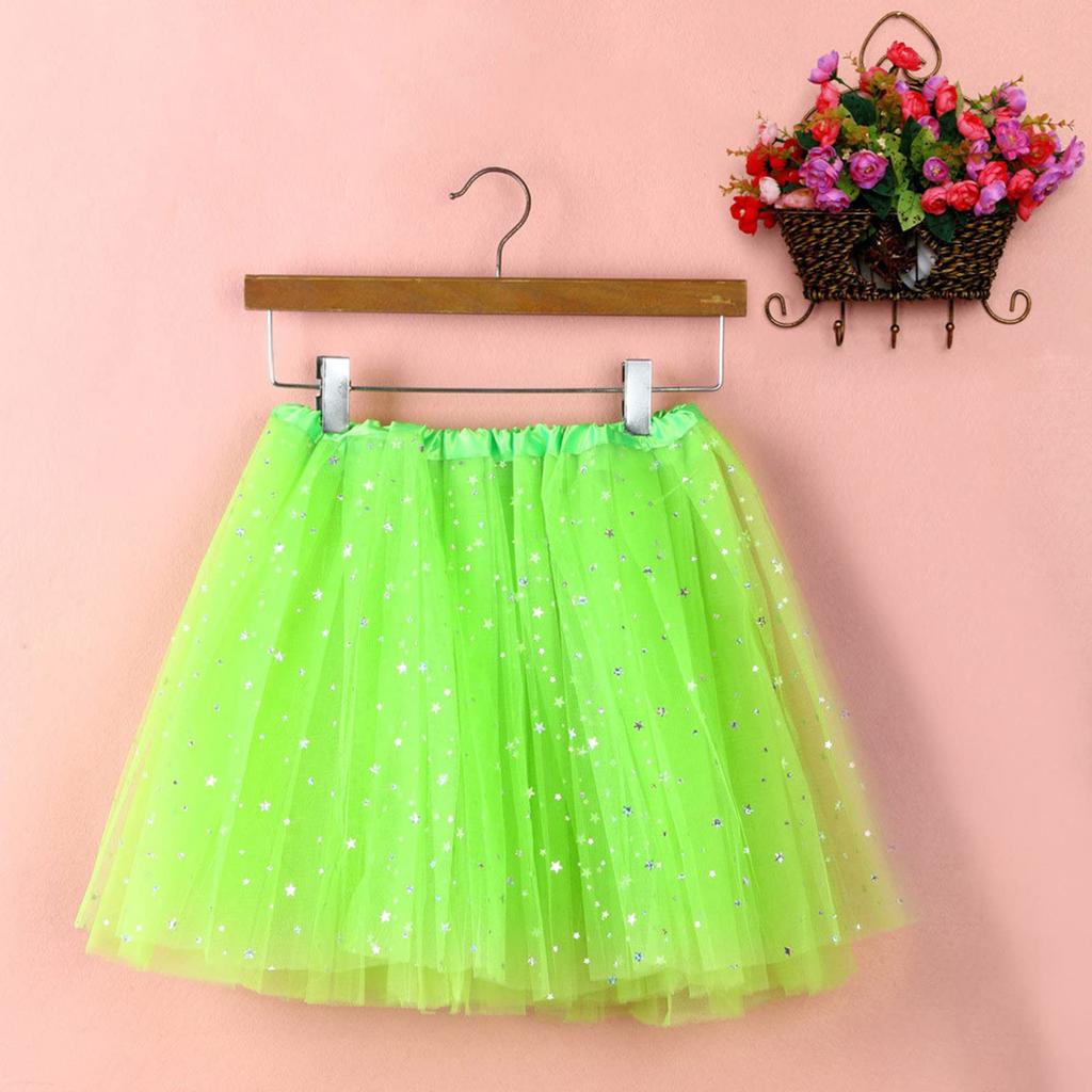 Women's Skirt Glitter Festival Outfit Party Dress Underskirt Dance Dress Prom Dress Evening Dress Ballet Skirt Cosplay Festive Skirt