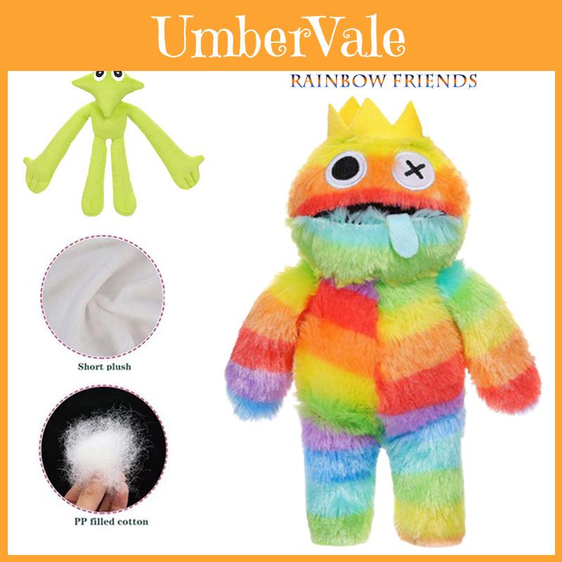 Adorable Roblox Rainbow Friends Plush Toy Villain Soft Stuffed Doll Kids Gift